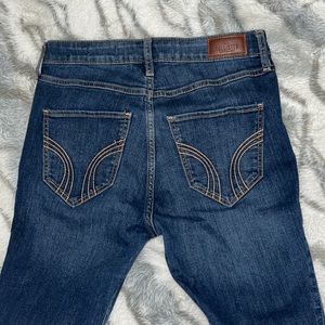 5S High-Rise Super Skinny Distressed Hollister Jeans